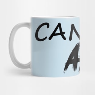 CANCER AF BLACK Mug